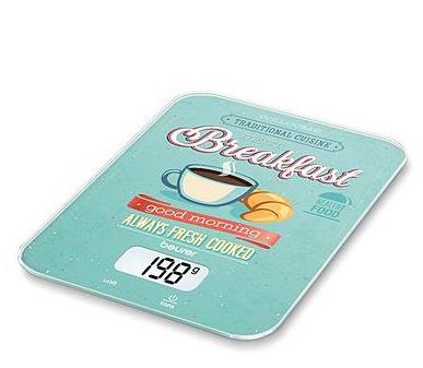 BEURER Bilancia da cucina Breuer 1 G - 5 KG breakfast